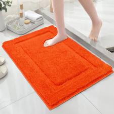 Shacos Super Soft Bathroom Rugs 20X32 Bath Mats Fluffy Non Slip Washable