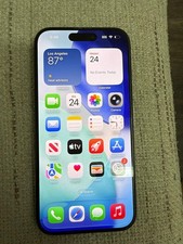 iPhone 15 Pro 256GB - Black Titanium (Unlocke...
