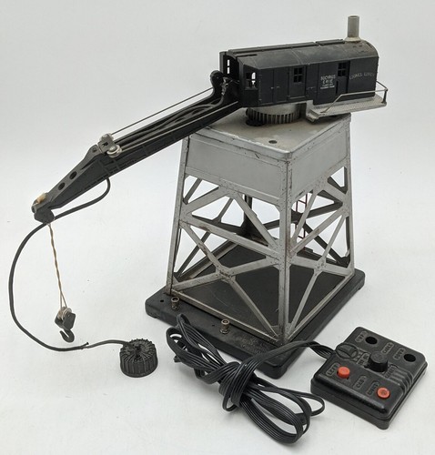 Lionel 182 Vintage O Gantry Crane w/Gray Smoke Stack