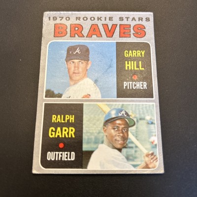 1971 Topps Baseball 1970 Rookie Stars Braves # 172 Garry Hill Ralph Garr