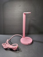 Razer Base Station Chroma V2 Pink Headset Stand USB HUB E02