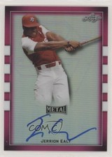 2018 Leaf Metal Perfect Game All-American Classic 1/20 Jerrion Ealy Auto nd3