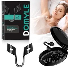 Anti-Snoring Nasal Dilator Set - 3 Reusable Sizes for Better Sleep S/M/L 