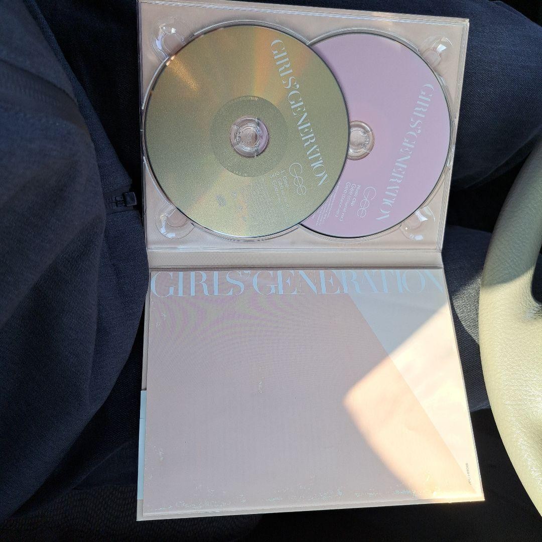GIRLS' GENERATION Gee 2枚組CD Girls' Generation Gee 2-Disc