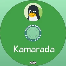 Latest New Release Kamarada Linux OS Operating System for PC on DVD