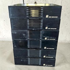 Lot of 6 JVC XC-M75 6 Disc Compact Disc Magazines Cartridges For Changers