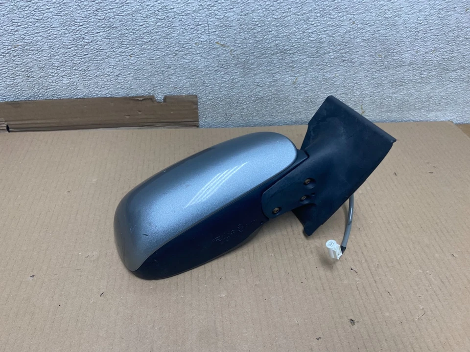 Espelho de porta Toyota Yaris HB passageiro direito visão lateral direita 2007 a 2011 U2562 DG - Imagem 4 de 4