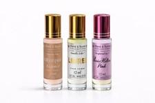 Women  s Fragrance Oil Roll-On Set   3 Pack, 12 ml Each, Long-Lasting Perfume Oil