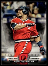 2018 Topps Salute Series 2 Edwin Encarnacion Cleveland Indians #S-24