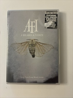 AFI I Heard a Voice Live From Long Beach Arena Concert DVD 2006