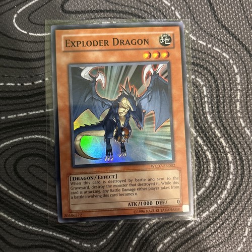 Exploder Dragon WC07-EN002 YuGiOh World Championship 2007 card
