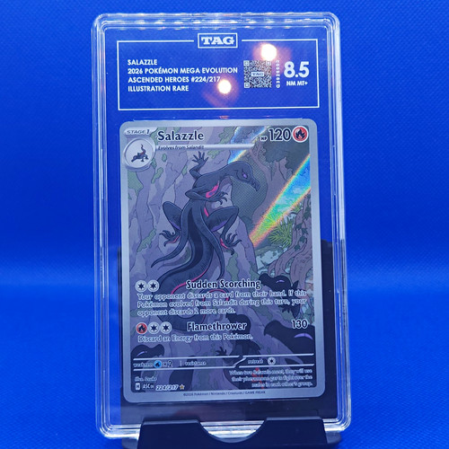 Salazzle graded TAG 8.5 for sale on eBay