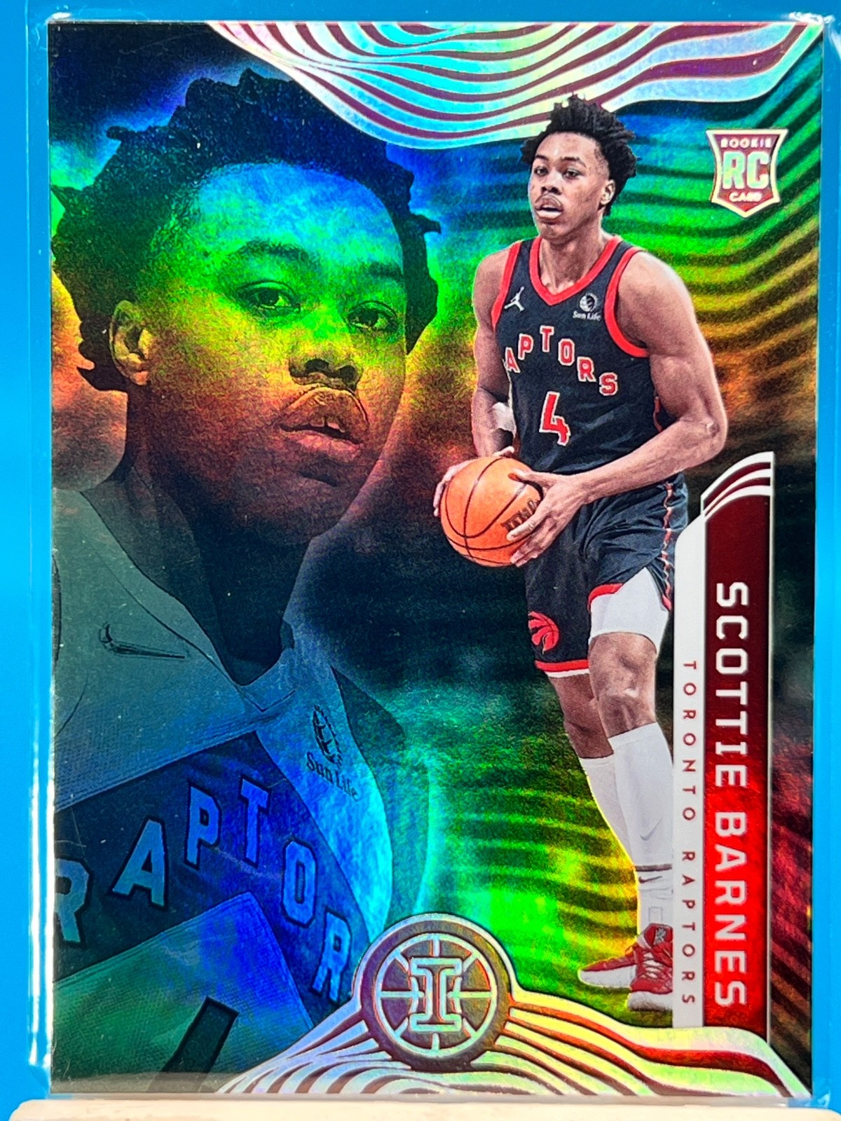 2021-22 Panini Illusions - Rookies Scottie Barnes #154 (RC)