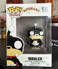 VAULTED Funko Pop! Animation: NIBBLER #56 Futurama Series W/ Protector