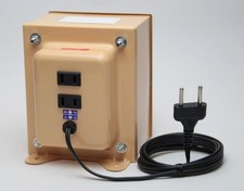 Nissyo NDF-1100EX Step Down Transformer 220-240V to 100V 1100W Beige