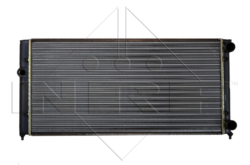 Radiateur moteur NRF 54664 résout la surchauffe sur OE 1H0121253D en aluminium