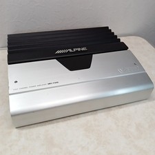Alpine MRV-F340 4-Channel Car Amp for sale online | eBay