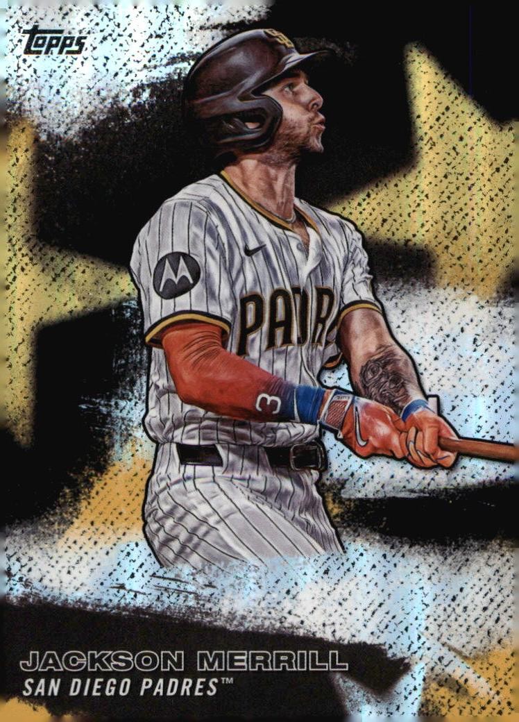 2026 Topps #SMLB-51 Jackson Merrill Stars of MLB
