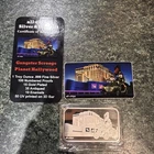 All Chips Mint Gangster Scrooge Planet Hollywood 1 Oz .999 Silver Proof Art Bar