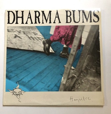 Dharma Bums Haywire Pop Llama LP Vinyl Record Opened But Still In Plastic 1988