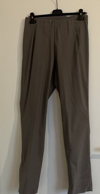 Hose Sallie Sahne GR 42 Coll. Zic S grau,leicht gemustert. ungetragen-neuwertig!