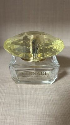  EMPTY BOTTLE   Versace Yellow Diamond Eau De Toilette 1.7 Fl Oz