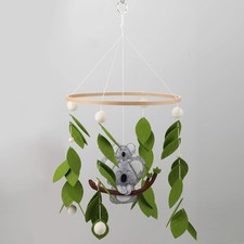 Koala baby mobile neutral australian animal decor Koala Nursery Mobile
