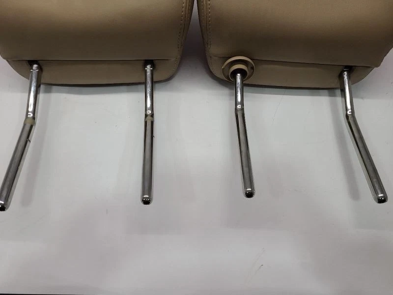 Juego de 2 reposacabezas delanteros 10-16 BUICK LACROSSE de cuero tostado diestro y derecho Foto 2 de 4