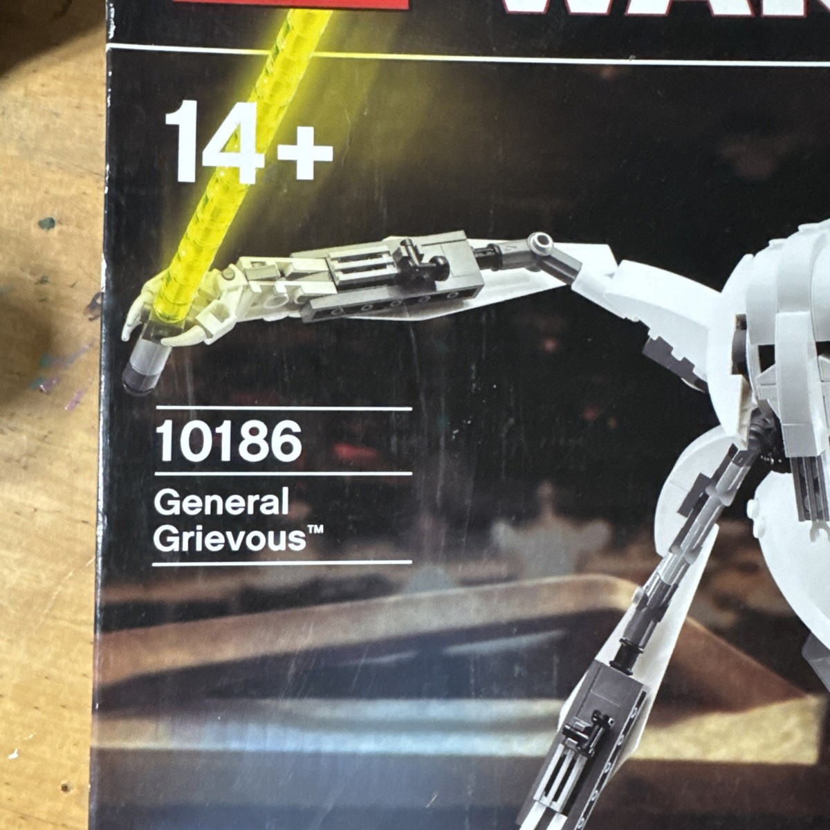 LEGO Star Wars: General Grievous (10186) for sale online | eBay