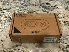 Logitech BRIO 101 Full HD 1080p Webcam VU0072 New Open Box