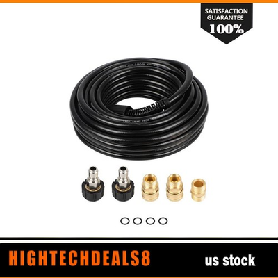 #ad High Pressure Washer Hose 50ft 3200 PSI M22 14MM Power Washer Extension Hose $39.89