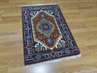 Bohemian Rug, Oushak Turkish Ushak Rug,Contemporary Design Rug  2x3.2 Ft — photo 6