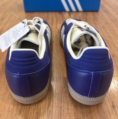 新品　adidas SAMBA OG 26.5 Adidas Samba OG Collegiate Purple Cream Womens JI2736 NEW Sz 9.5