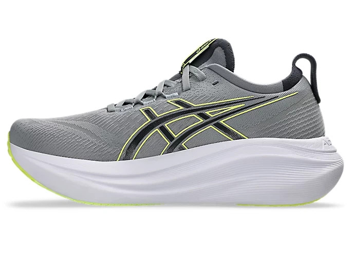 ASICS GEL-NIMBUS 27 1011B958 022 Gravel Carrier Grey Running