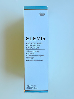 ELEMIS PRO COLLAGEN GLOW BOOST EXFOLIATOR  100ml 3.3oz Exp 2027 GENUINE NEW!!!