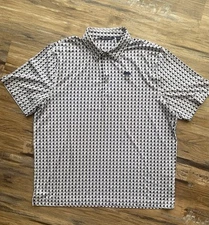 CUTTER & BUCK XL Polo Shirt Lightweight Summer