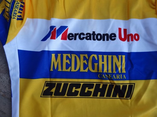 Nos Mercatone Uno Pinarello cycling Jersey Road Racing Bike - Picture 9 of 14