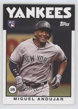 2018 Throwback Thursday #TBT Online Exclusive /1371 Miguel Andujar Rookie RC 3y6
