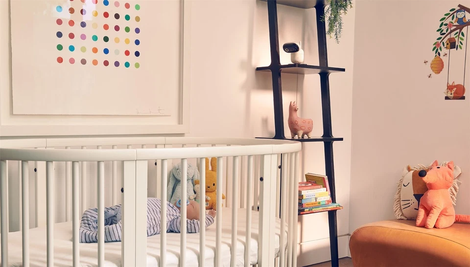 Motorola PIP1610 HD 5.0" HD Video Motorizado Monitor Bebé Excelente Estado Foto 4 de 4