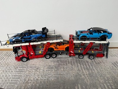 LEGO Technic Autotransporter 42098/ Chevrolet Corvette 42093/McLaren Senna 42123