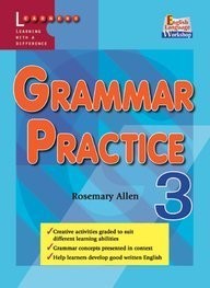 GRAMMAR PRACTICE 3 (ENGLISH LANGUAGE WORKSHOP, 3) *Excellent Condition*