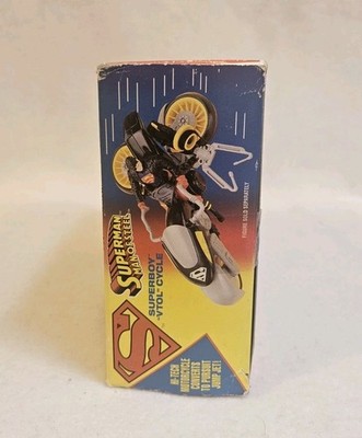 1995 Kenner Superman Man Of Steel Superboy VTOL Cycle Hi-Tech