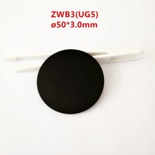 1PC Ultraviolet Filters UG5 SW UV Bandpass Optical Filter ZWB3 50 3.0mm 254nm