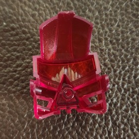 LEGO Bionicle Trans-Red KauKau Kanohi Mask of Water Breathing 8525 32571
