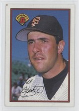 1989 Bowman Will Clark #476 0ka4