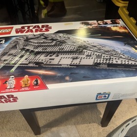 LEGO 75190 First Order Star Destroyer MISB NEU SEALED Star Wars 10221 75055