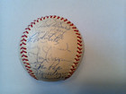 1980 Detroit Tigers SIGNED team ball - Sparky, Lou, Jack, Lance, Alan and Kirk — photo 4