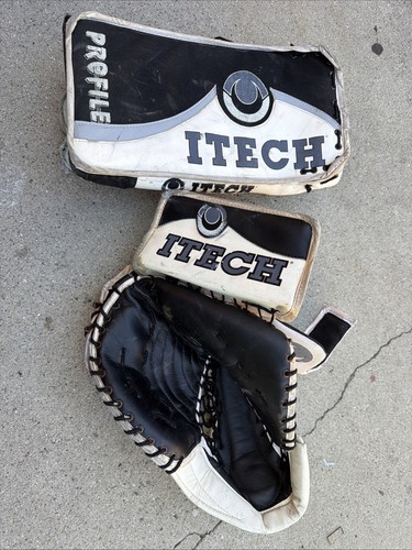 Koho Itech 5000 ProfileGlove & Blocker Senior Full Left Hand Catch Hockey Goalie