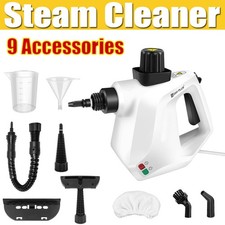 Dayplus 2000W Electric Portable Hand Held Steam Steamer Cleaner & Accessories