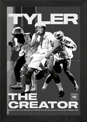 Tyler, der Schöpfer Album Cover Post gerahmtes Wandbild Poster Leinwanddruck Bild